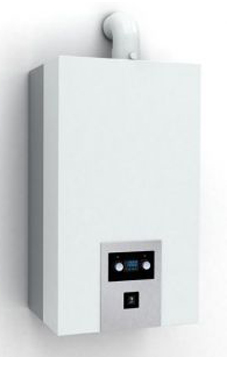ACV PRESTIGE 32 solo estanca solo calefacción de condensación de 32,6 kw con plantilla y kit de evacuación. (caldera GN mural estanca solo calefacción de condensación)