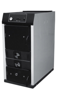 Baxi-roca CBL 32 Kw caldera de leña de 32 Kw. (caldera para biomasa de leña)