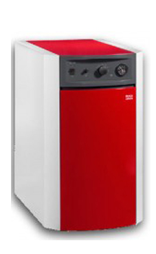 Baxi-roca LIDIA 30 GT EM de pie de 29 Kw de baja temperatura solo calefacción (caldera para gasoil de tiro natural)