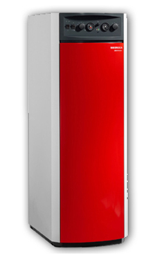 Baxi-roca LIDIA 30 GTA EM de pie de 29 Kw de baja temperatura mixta instantanea (caldera para gasoil de tiro natural)