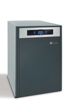 Domusa Evolution EV 40 FM de pie  de 40,5 Kw.  mixta de hierro fundido (caldera para gasoil estanca condensación)