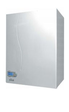 Ferroli DIVAtop 60 F 24 N con acumulador interno de 60 l. de 24 KW (caldera GLP mural estanca mixta)