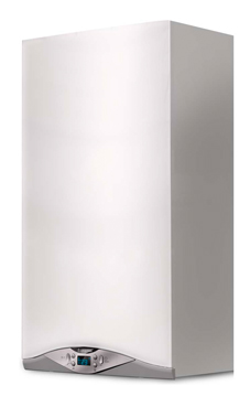 Ariston CARES PREMIUM 24 FF EU de 23,5 Kw. con kit de 3 grifos y kit de evac. (caldera GLP mural estanca mixta de condensación)