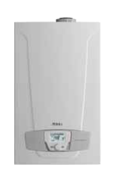 Baxi-roca PLATINUM MAX PLUS 24/24 F  de 24 KW con placa de conexiones y kit salida de humos (caldera GN mural estanca mixta de condensación)