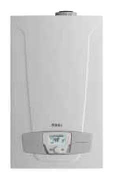 Baxi-roca PLATINUM PLUS 24 AF  de 24 KW con placa de conexiones y kit salida de humos (caldera gas propano mural estanca solo calefacción de condensación)