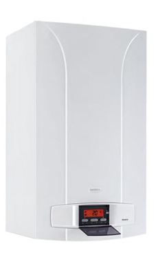 Baxi-roca NOVAMAX 31/31 F  de 31 KW con placa de conexiones y kit salida de humos (no incluye el acumulador y la sonda de ACS) (caldera gas propano mural estanca mixta)