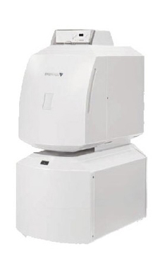 Junkers SUPRAPUR-O KUB 22 con regulación EMS, con sonda de acs y acumulador SL300-3E, caldera de gasoleo presurizada de pie de 22,4 Kw de condensación. (caldera para gasoil estanca condensación)