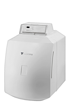 Junkers SUPRAPUR-O KUB 35 con regulación EMS, caldera de gasoleo presurizada de pie de 36,3 Kw de condensación. Solo calefacción (caldera para gasoil estanca condensación)