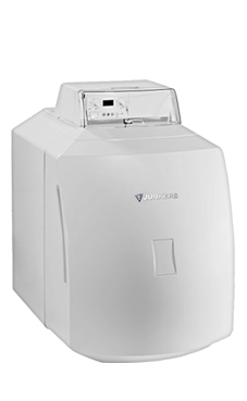 Junkers SUPRASTAR-O KU 21 con regulación EMS, caldera de gasoleo presurizada de pie de 21 Kw de baja temperatura. Solo calefacción (caldera para gasoil de tiro natural)