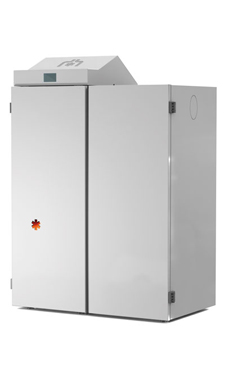 Edilkamin MAXIMA 14 Kw (caldera para biomasa de pellets)