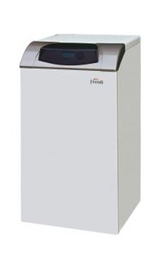 Ferroli SILENT D CONDENS 30 SI UNIT caldera de condensación mixta instantanea de 30 kw de chapa de acero producción de ACS 14,3 con salto de 30ºC (caldera para gasoil estanca condensación)