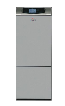 Ferroli ATLAS D32 CONDENS K130 UNIT de pie de 32 Kw. mixta kit combustión estanca opcional (caldera para gasoil estanca condensación)