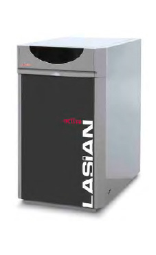 Lasian ACTIVA PLUS 30 de pie de 27,2 Kw. mixta kit combustión estanca opcional (caldera para gasoil de tiro natural)