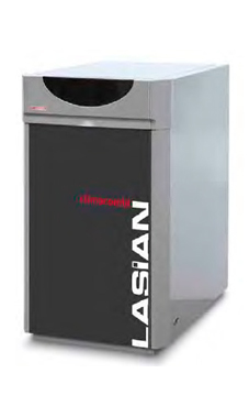 Lasian CLIMACOMBY 30 A de pie de 27 Kw. mixta kit combustión estanca opcional (caldera para gasoil de tiro natural)
