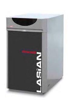 Lasian CLIMACOMBY-S 50 de pie de 46 Kw. sólo calefacción kit combustión estanca opcional (caldera para gasoil de tiro natural)