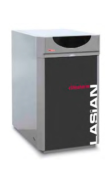 Lasian CLIMATERM 30 A de pie de 27 Kw. mixta kit combustión estanca opcional (caldera para gasoil de tiro natural)