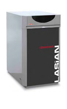 Lasian CLIMATRONIC 30 A de pie de 27 Kw. mixta kit combustión estanca opcional (caldera para gasoil de tiro natural)
