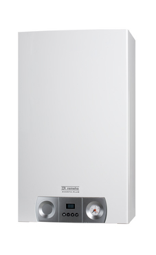 Remeha AVANTA 24S estanca sólo calefacción de condensación de 24 Kw, con plantilla y kit de evacuación. (caldera gas propano mural estanca solo calefacción de condensación)