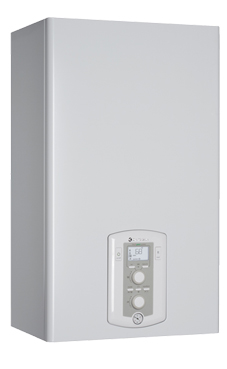 Chaffoteaux-maury TALIA GREEN SYSTEM 35 FF EU con display LCD de 34,5KW con placa de conexiones y kit salida de humos. (caldera GLP mural estanca solo calefacción de condensación)