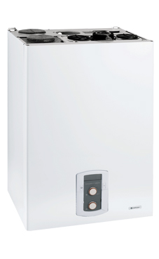Chaffoteaux-maury NIAGARA C GREEN 35 FF EU con acumulador de 40 l. con Eco Delta System y display LCD de 35 KW con placa de conexiones y kit salida de humos. (caldera GLP mural estanca mixta de condensación)