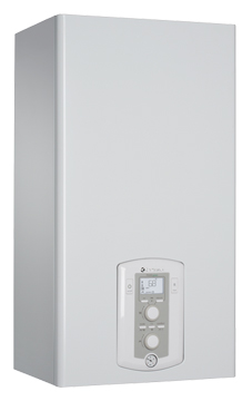 Chaffoteaux-maury PIGMA GREEN 25 FF EU con microacumulación , display digital y función confort de 25 KW con placa de conexiones y kit salida de humos. (caldera GLP mural estanca mixta de condensación)