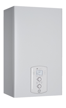 Chaffoteaux-maury PIGMA 25 FF  con microacumulación con display digital y función confort programable de 25,8 KW con placa de conexiones y kit salida de humos. (caldera GN mural estanca mixta)
