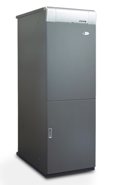 Domusa MCF-30 HDXV grupo térmico de fundición con acumulador inox. de 27,8 Kw., acumulador de 130 litros. (caldera para gasoil estanca)