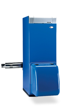 Domusa Terma 23 HV, grupo térmico compacto de acero de 28 Kw., con acumulador inox.,de 100 litros (caldera para gasoil estanca)