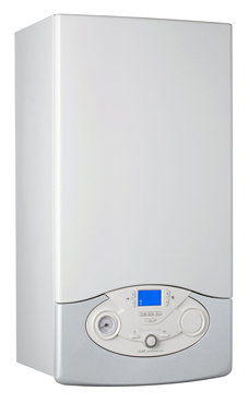 Ariston CLASS PREMIUM EVO 35 FF EU mixta con función auto de 35 KW con kit de 3 grifos y kit de evac. (caldera GLP mural estanca mixta de condensación)