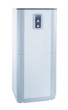Chaffoteaux-maury PHAROS GREEN 35 FF EU caldera de condensación  de pie de 34,3 KW con acumulador de 105 l. y display LCD, con kit de evacuación de gases (caldera gas propano mural estanca para instalar de pie)