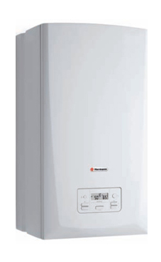 Hermann MICRAPLUS 30  de 29,6 KW con kit de evac. (caldera GLP mural estanca mixta)