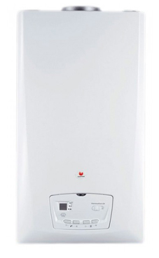 Saunier-duval THEMACLASSIC F 25 de 24,6 KW  incluye placa de conexiones y ventosa (caldera GN mural estanca mixta)