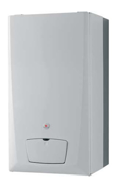 Saunier-duval THEMAFAST F25 (alta modulación H-MOD), sistema microfast, de 25,3 KW incluye placa de conexiones y ventosa (caldera gas propano mural estanca mixta)
