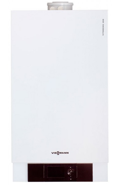Viessmann VITODENS 200-W WB2C de 26 KW  con Vitotronic 100 modelo HC1B  y kit extrac. (caldera gas propano mural estanca solo calefacción de condensación)