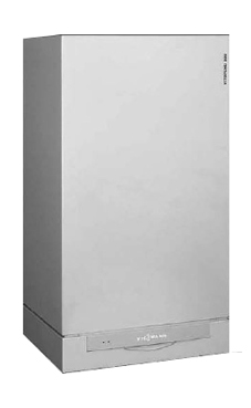Viessmann VITOPEND 200-W WH2B de 24 KW con regleta de montaje, vitotronic 100 modelo HC1B y kit de extrac. (caldera GN mural estanca solo calefacción)