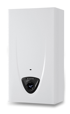 Ariston FAST EVO 11 ONT C GPL calentador atmosférico de propano atmosférico termostático de 11 litros/min. (calentador de gas but. / prop. de tiro natural)