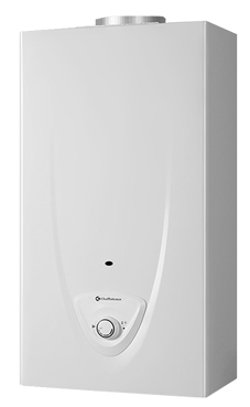 Chaffoteaux-maury Fluendo Plus 11 ONT B  GN calentador atmosférico de gas natural, de 11 litros/min (calentador GN de tiro natural)