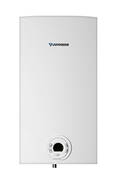 Junkers HidroBattery Plus WTD 18 KG exterior calentador atmosferico de butano-propano de exterior de 18 litros/min (calentador de gas but. / prop. de tiro natural)