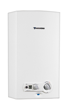 Junkers MINIMAXX WRD 14- 2 KME de tiro forzado modulante y potencia variable (calentador GN tiro forzado)