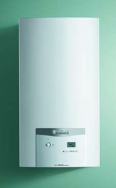 Vaillant Atmomag exclusiv 14 TF con kit de evacuación. (calentador GN tiro forzado)