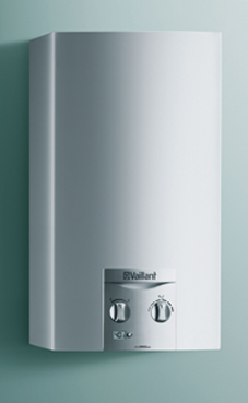 Vaillant Atmomag plus ES 11-4/0 E con kit de evacuación. (calentador GN tiro forzado)