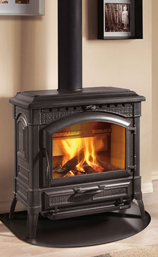 NORDICA-EXTRAFLAME modelo TERMOLSOTTA D.S.A. 15 Kw