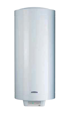 Ariston PRO ZEN HPC 200 V  termo eléctrico  instalación mural vertical de 200 litros, resitencia envainada, 5 años de garantía en el calderín, calderín esmaltado al titánio a 850ºC
