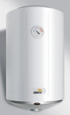 Cointra TB-150 termo eléctrico de 150 litros de instalación vertical, termostato regulable exterior ,termómetro exterior,resistencia anticalcárea.